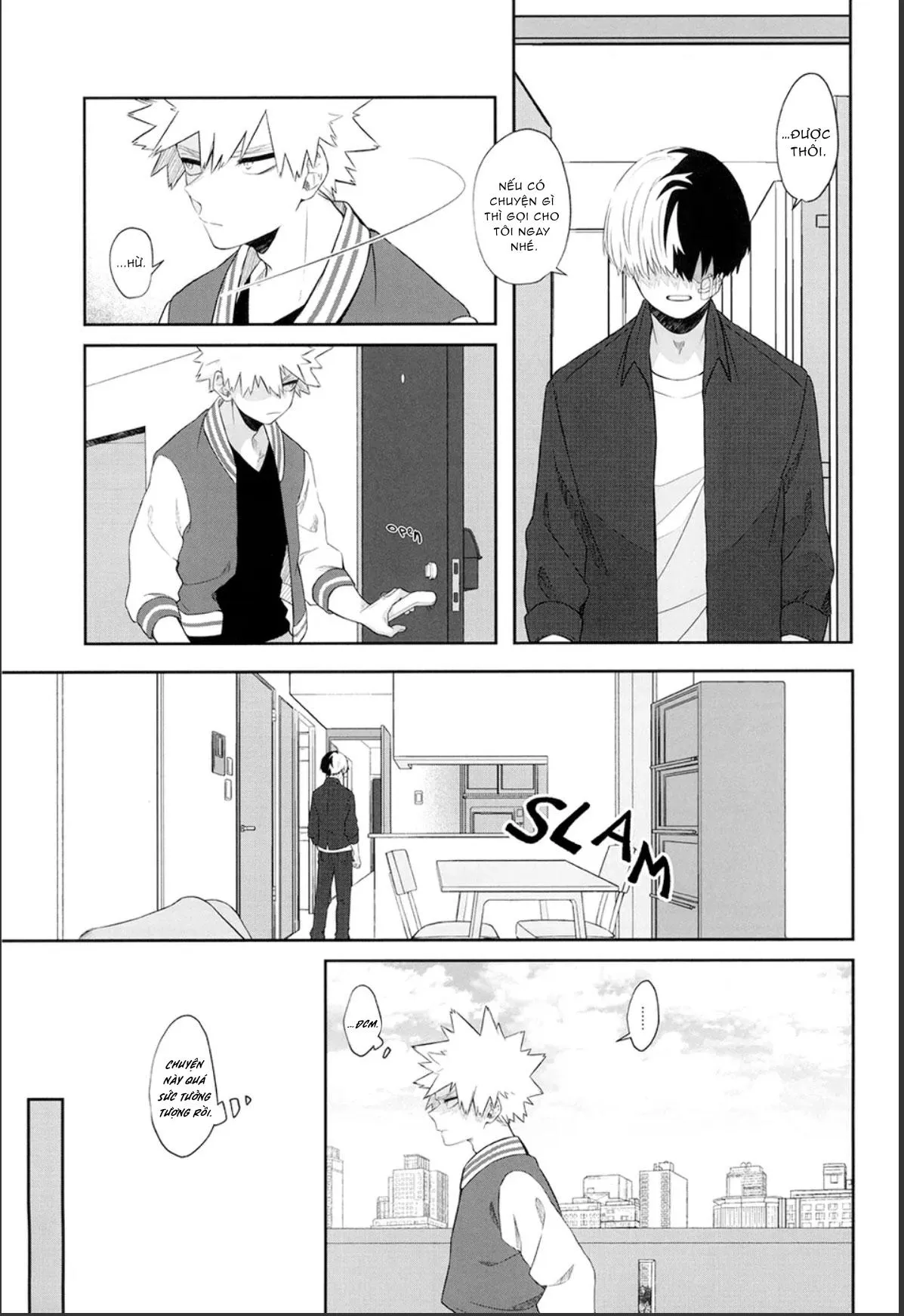 ONESHOT THEO YÊU CẦU Chapter 114 Trang 21