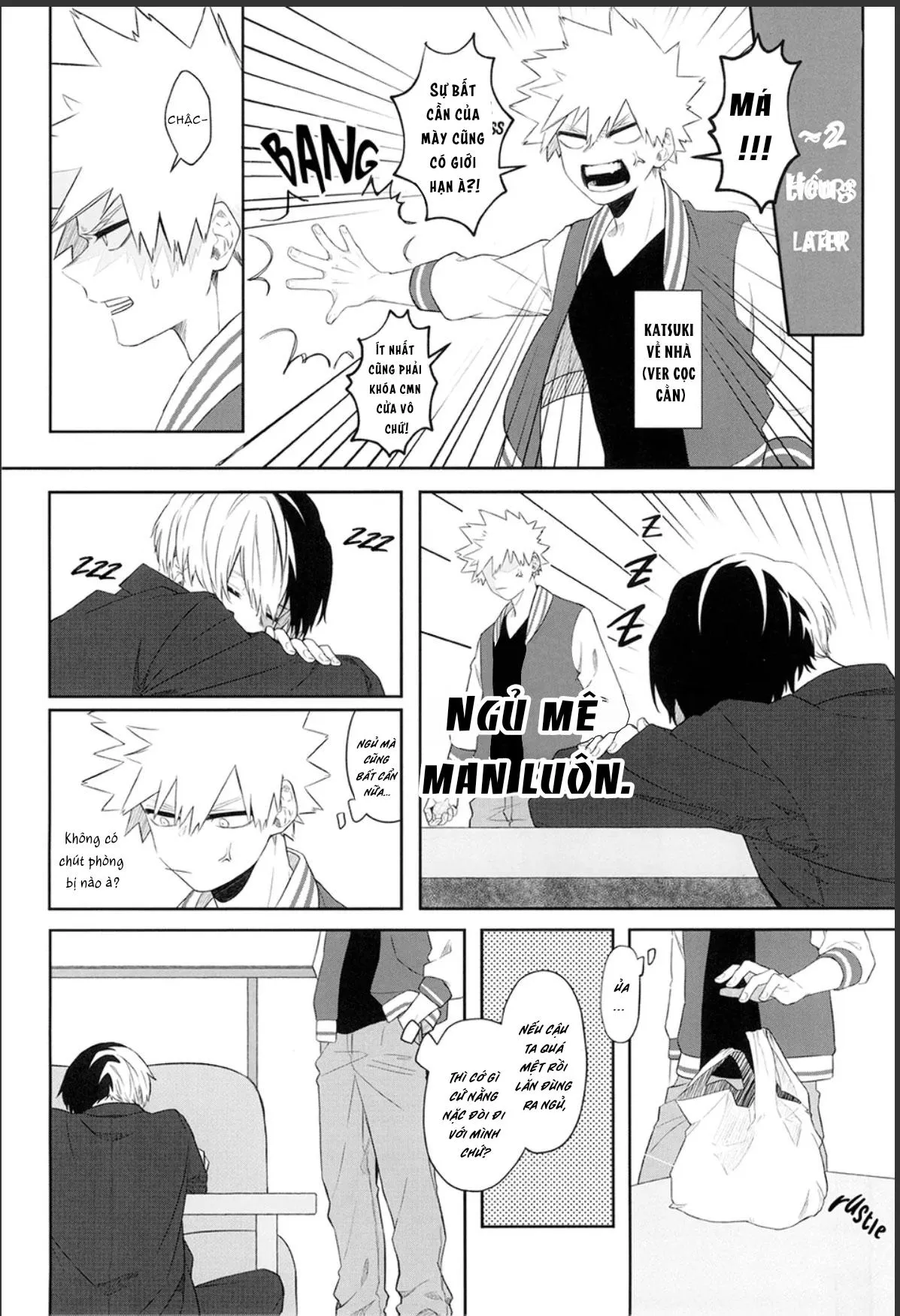 ONESHOT THEO YÊU CẦU Chapter 114 Trang 22