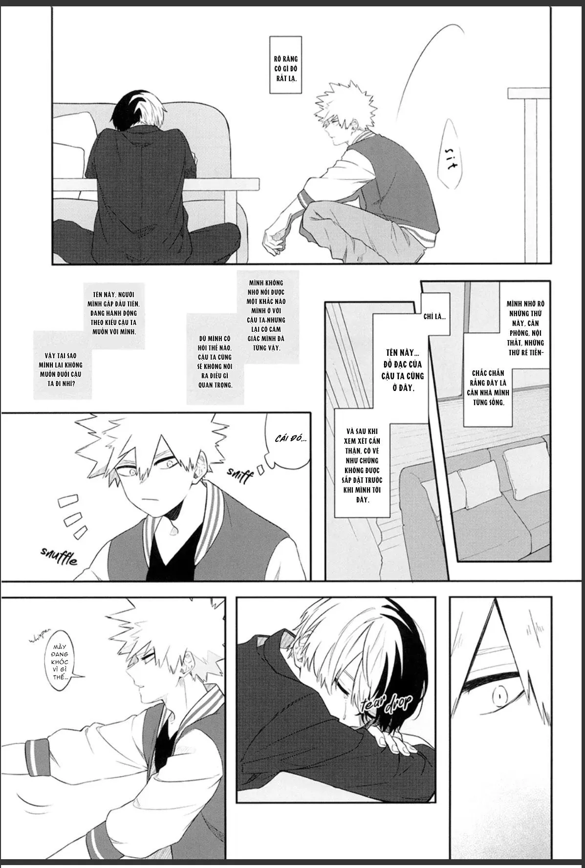 ONESHOT THEO YÊU CẦU Chapter 114 Trang 23