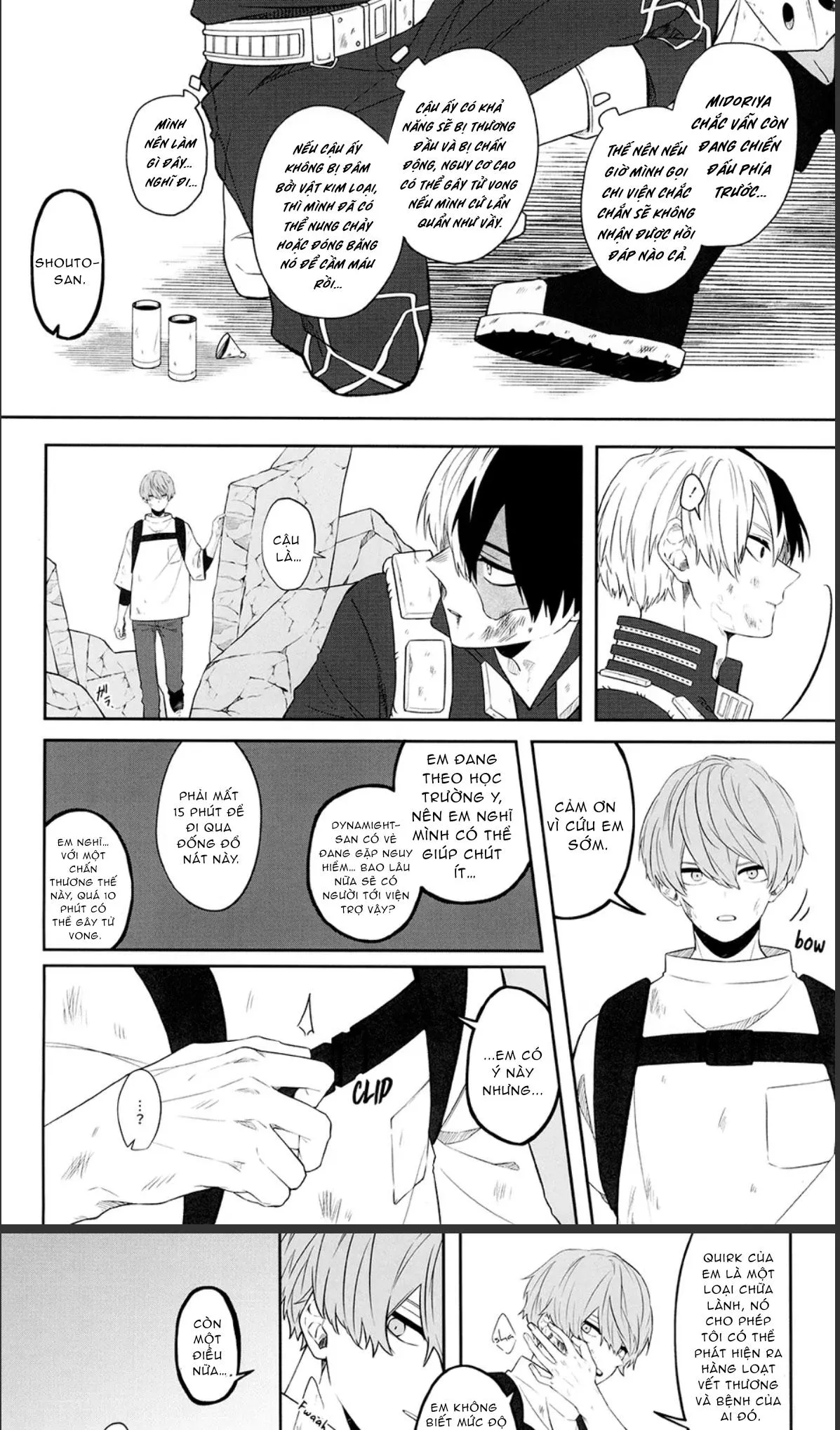 ONESHOT THEO YÊU CẦU Chapter 114 Trang 31