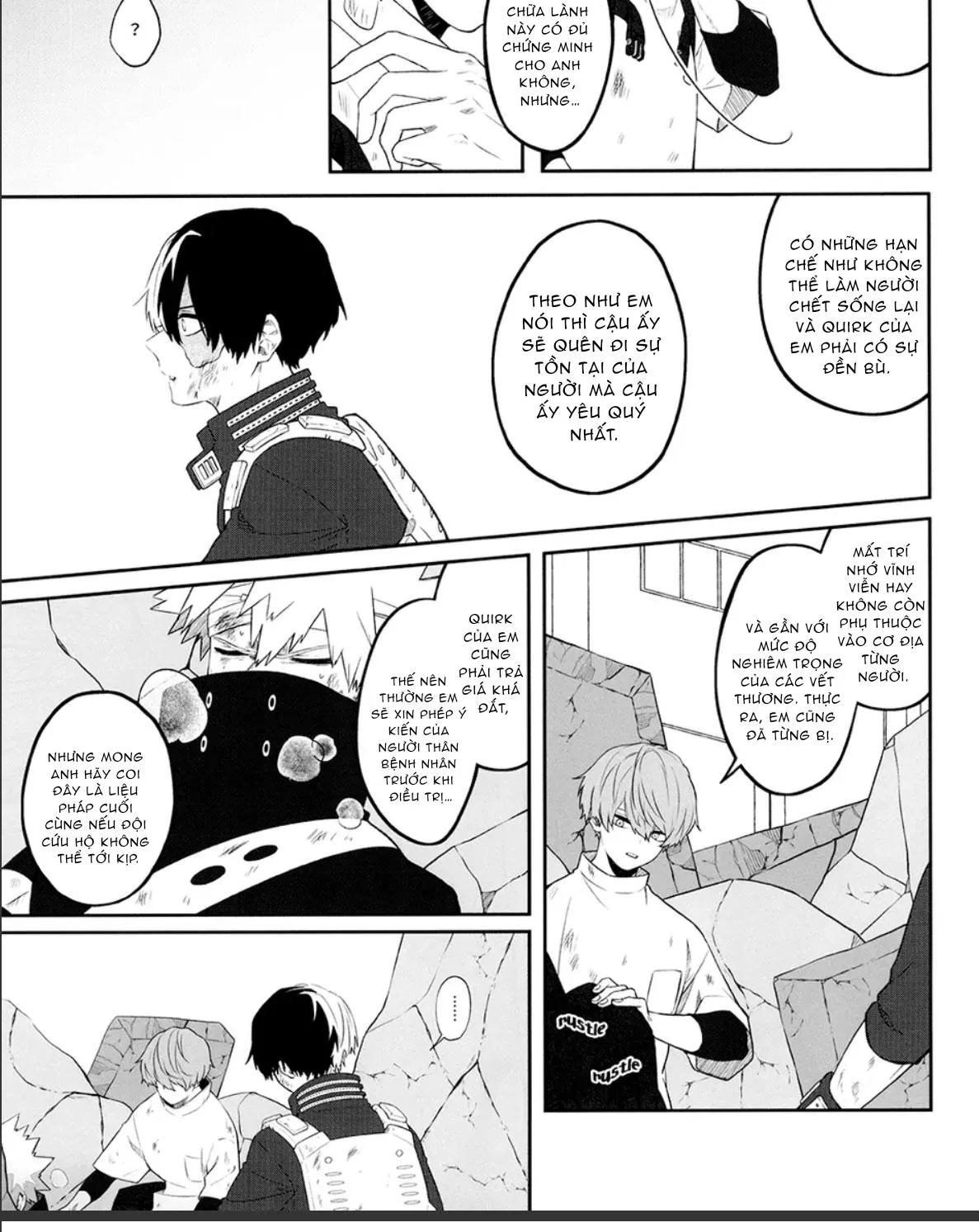 ONESHOT THEO YÊU CẦU Chapter 114 Trang 32