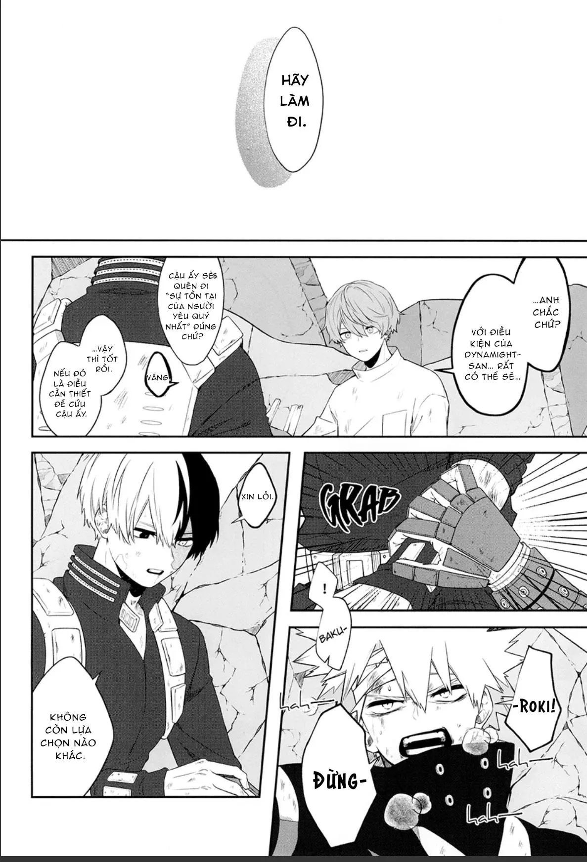 ONESHOT THEO YÊU CẦU Chapter 114 Trang 33