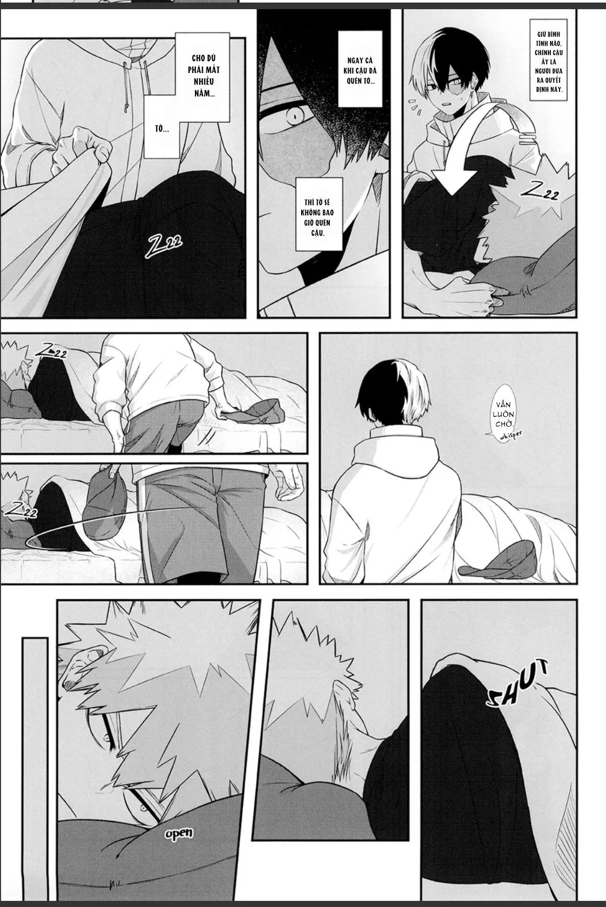 ONESHOT THEO YÊU CẦU Chapter 114 Trang 38