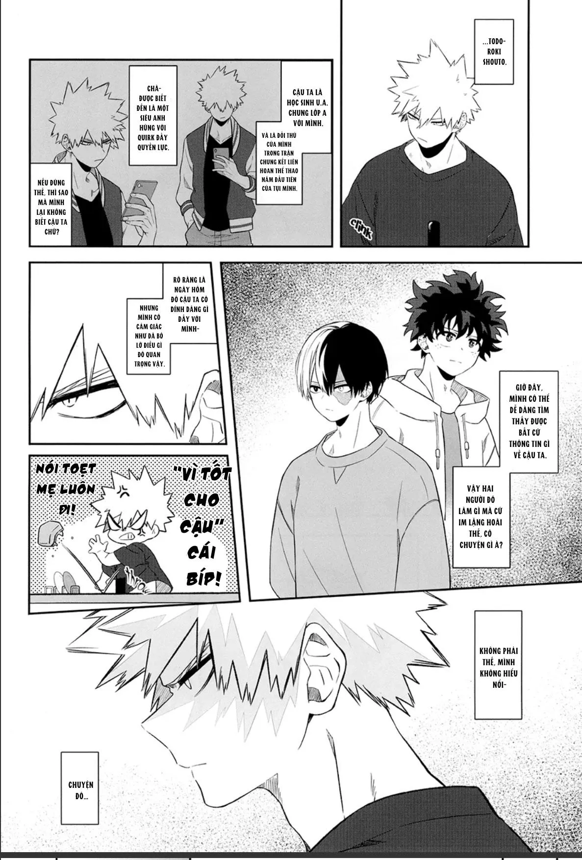 ONESHOT THEO YÊU CẦU Chapter 114 Trang 43