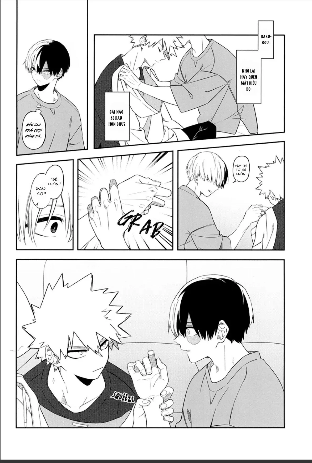 ONESHOT THEO YÊU CẦU Chapter 114 Trang 45