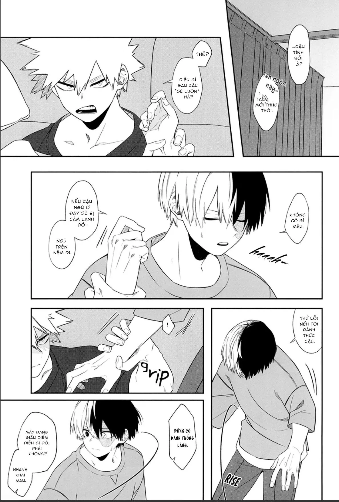 ONESHOT THEO YÊU CẦU Chapter 114 Trang 46