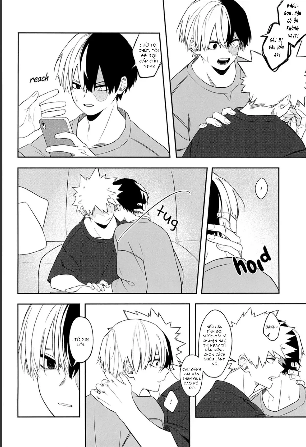 ONESHOT THEO YÊU CẦU Chapter 114 Trang 54