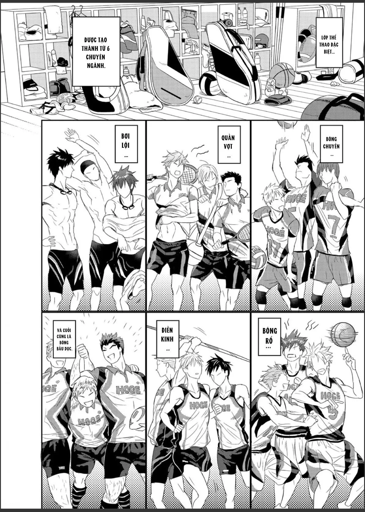 ONESHOT THEO YÊU CẦU Chapter 115 Trang 8