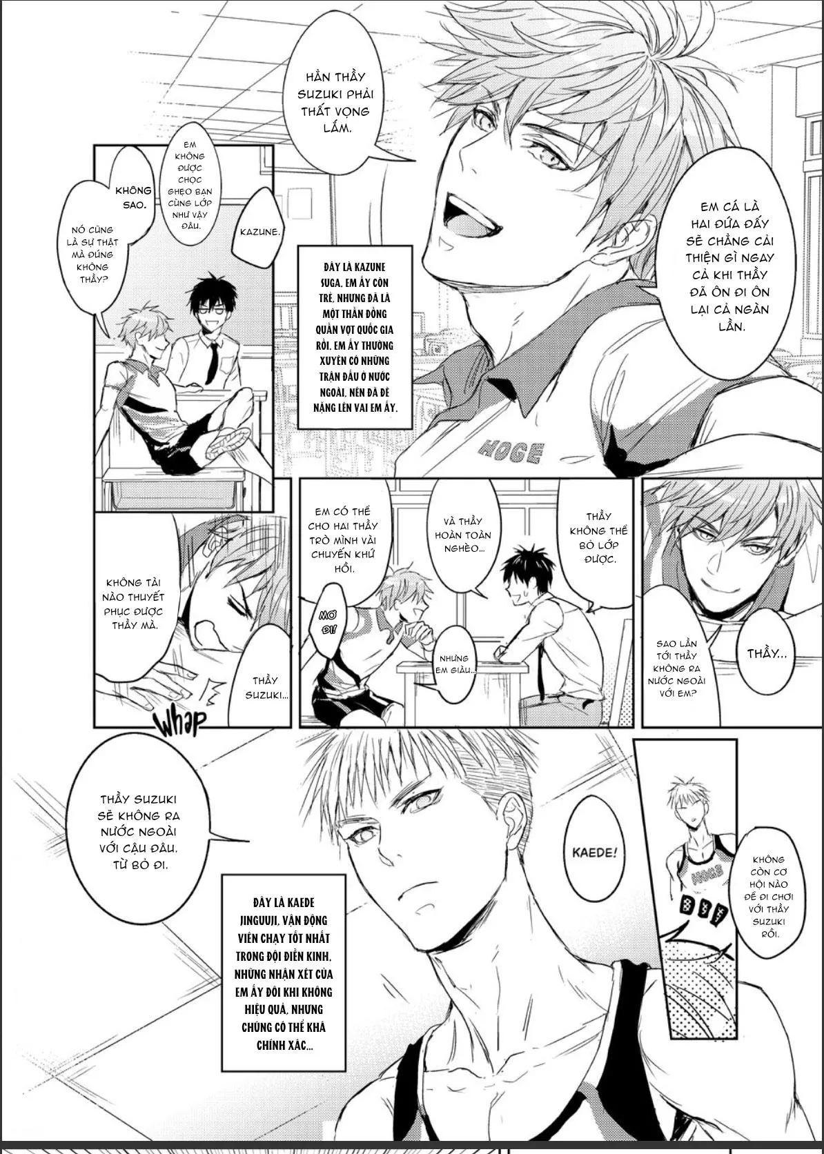 ONESHOT THEO YÊU CẦU Chapter 115 Trang 12