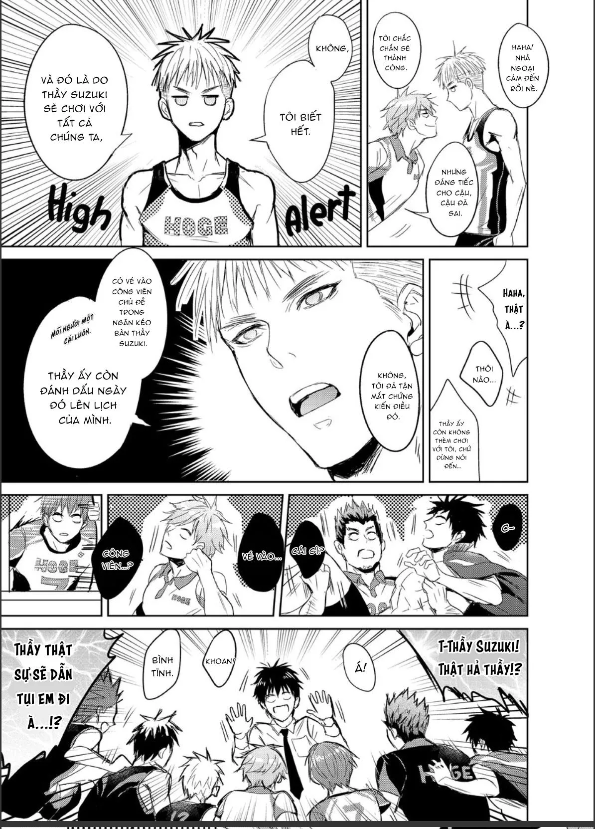 ONESHOT THEO YÊU CẦU Chapter 115 Trang 13