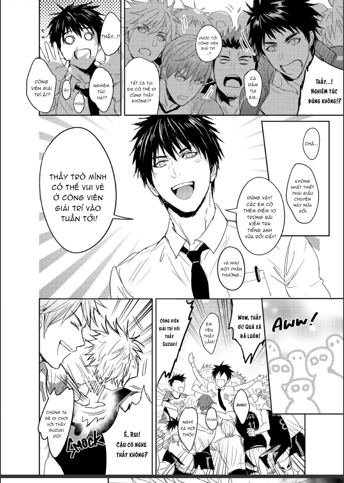 ONESHOT THEO YÊU CẦU Chapter 115 Trang 14