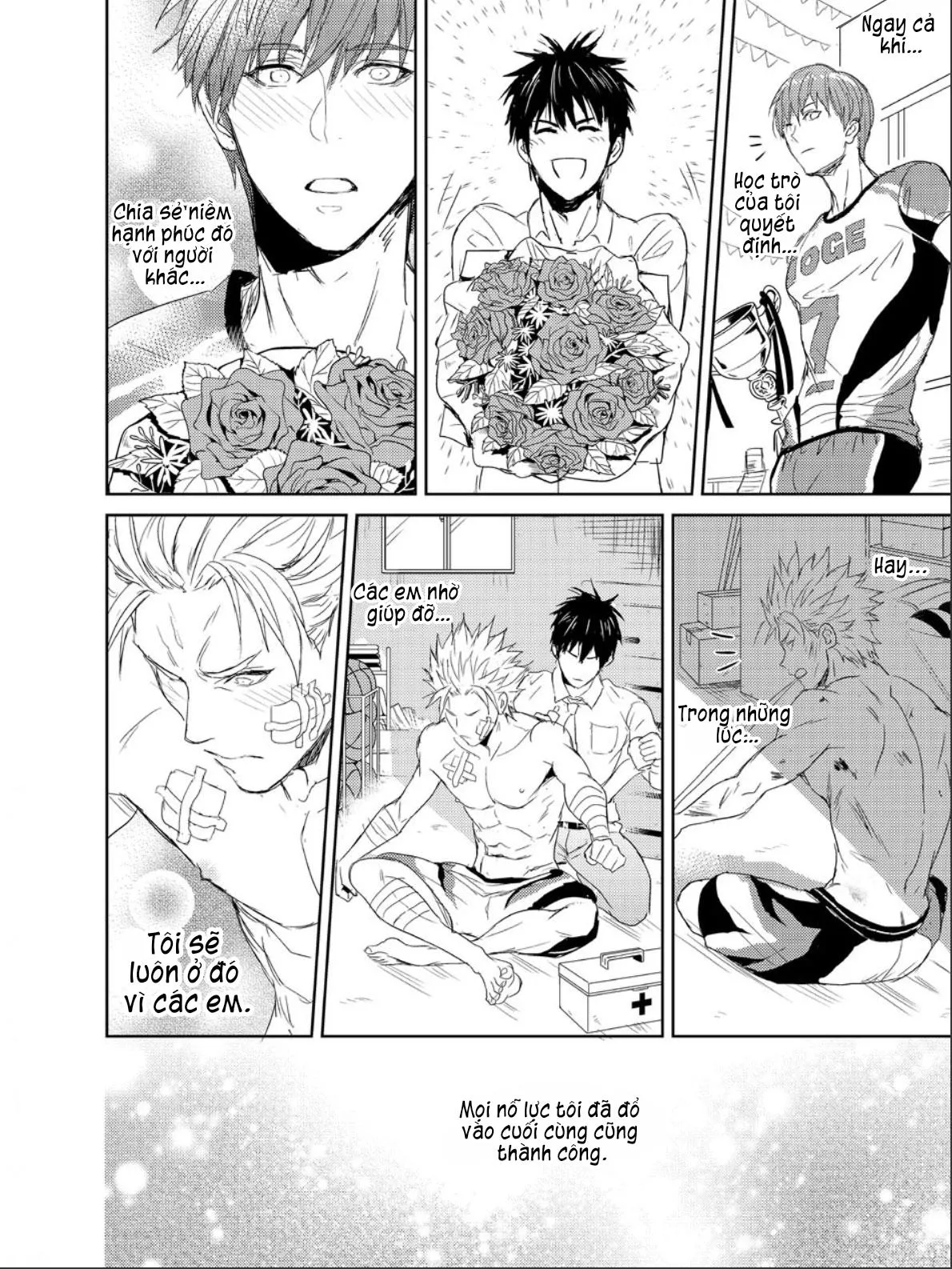 ONESHOT THEO YÊU CẦU Chapter 115 Trang 18