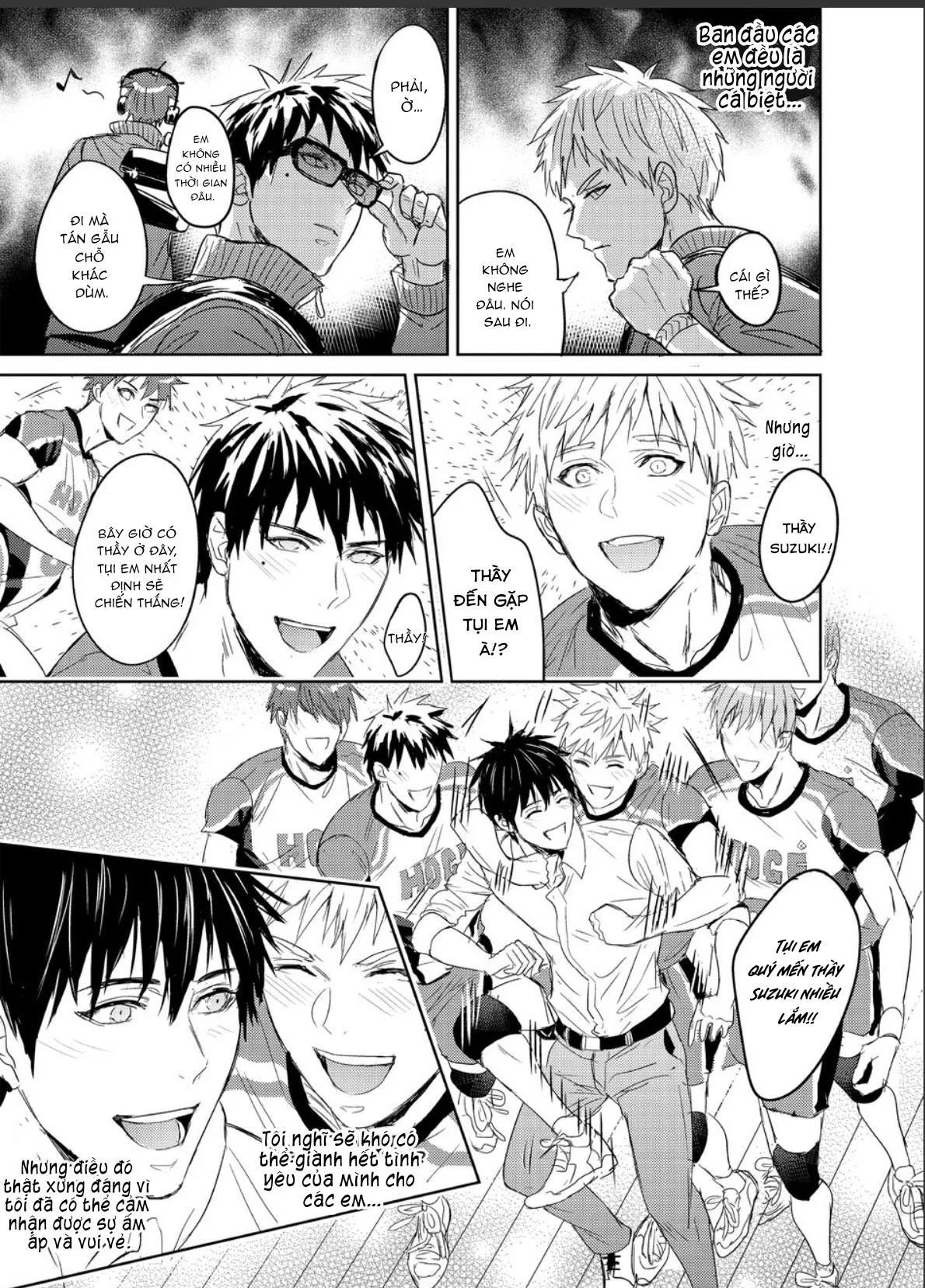 ONESHOT THEO YÊU CẦU Chapter 115 Trang 19