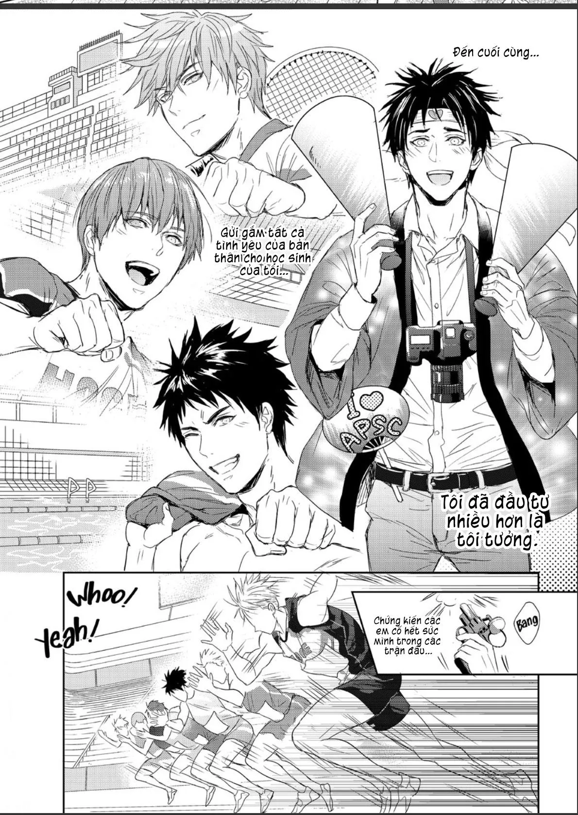 ONESHOT THEO YÊU CẦU Chapter 115 Trang 20