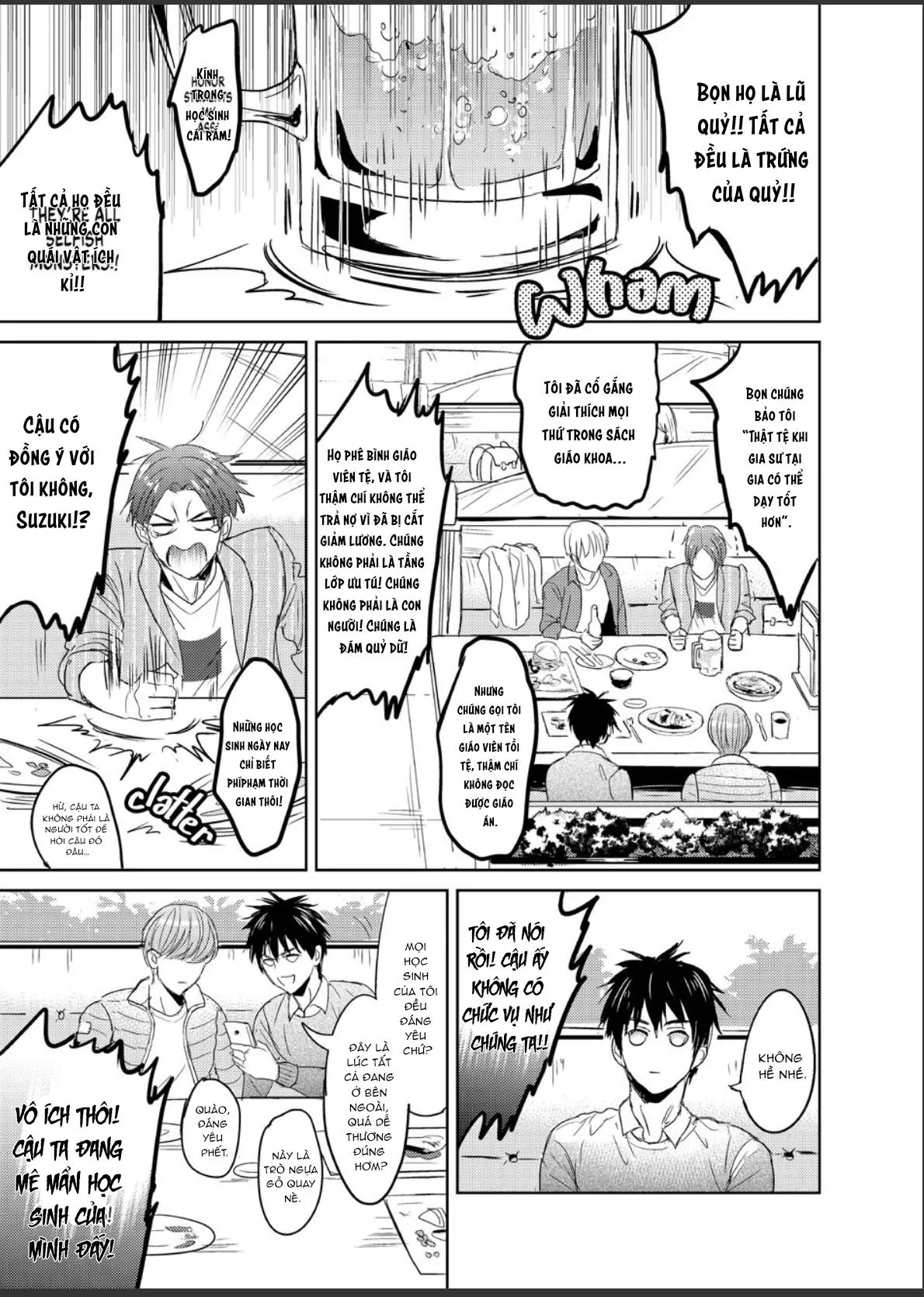 ONESHOT THEO YÊU CẦU Chapter 115 Trang 23