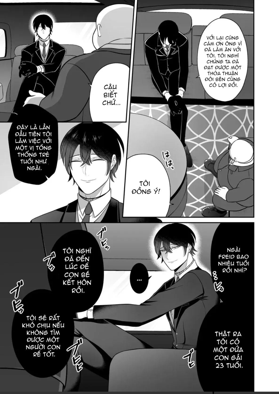 ONESHOT THEO YÊU CẦU Chapter 116 Trang 6