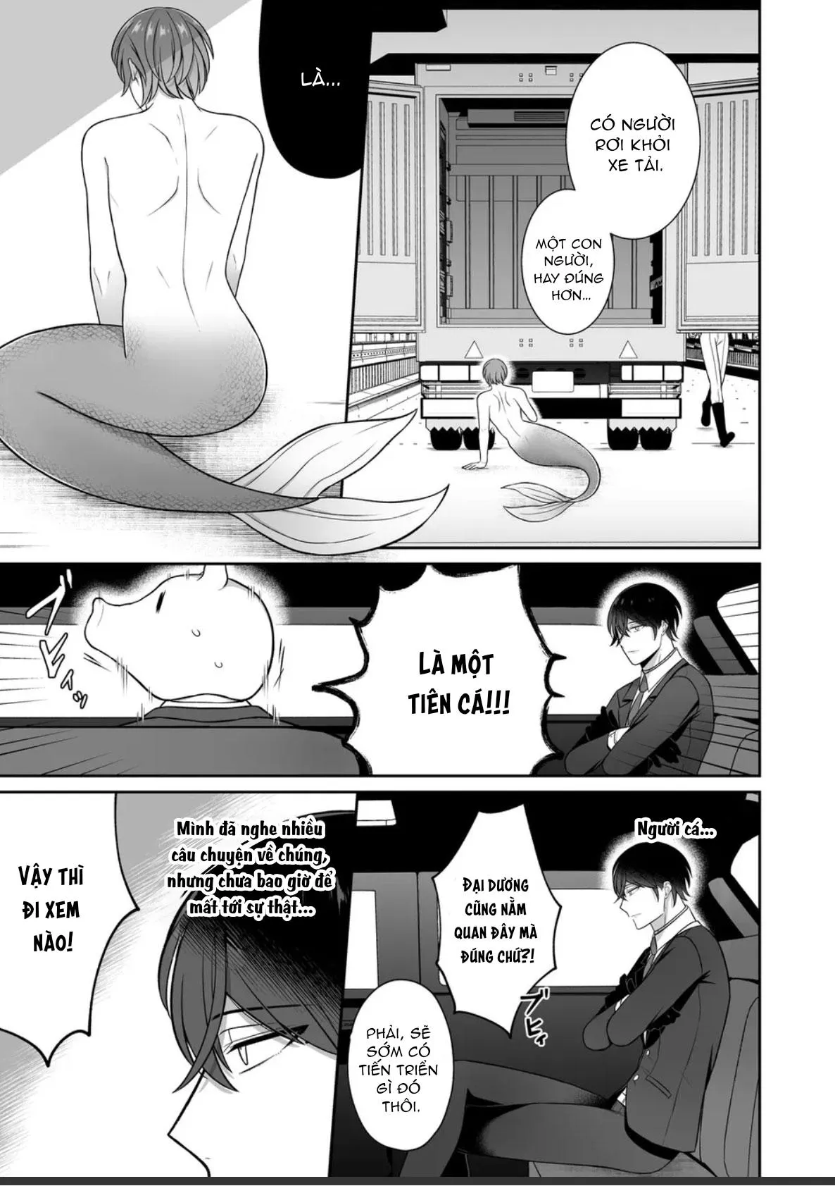 ONESHOT THEO YÊU CẦU Chapter 116 Trang 8