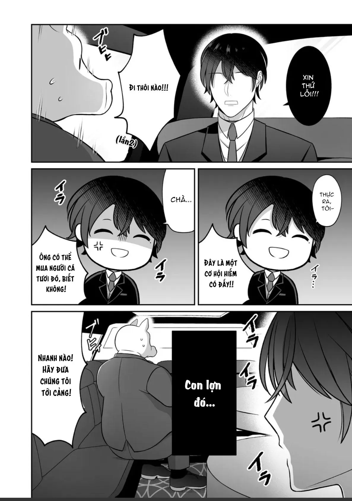 ONESHOT THEO YÊU CẦU Chapter 116 Trang 9