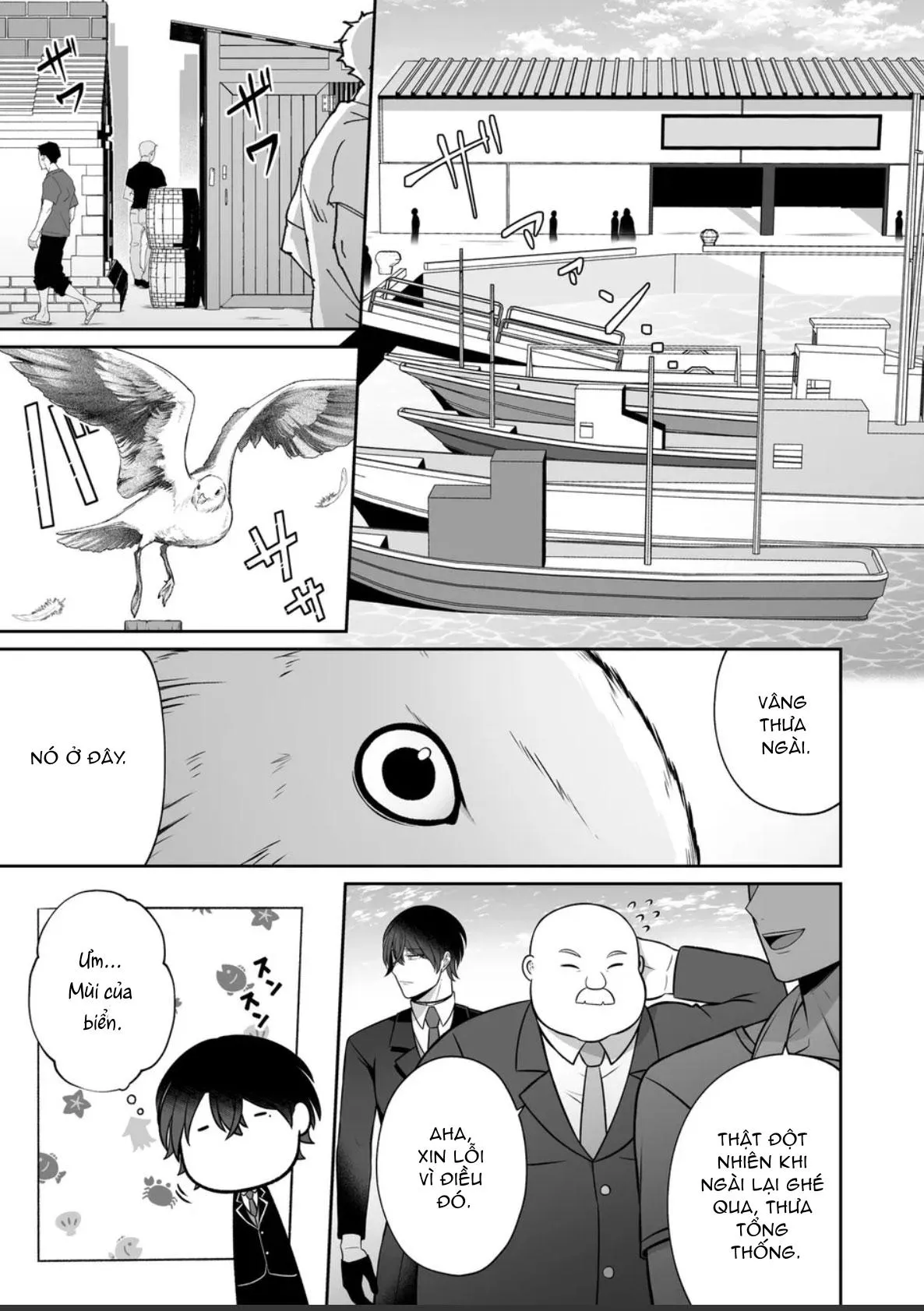 ONESHOT THEO YÊU CẦU Chapter 116 Trang 12