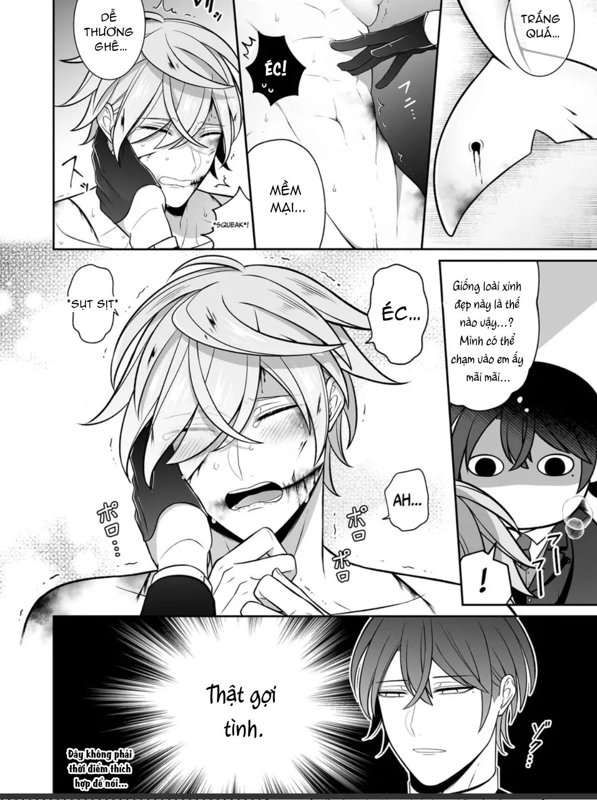 ONESHOT THEO YÊU CẦU Chapter 116 Trang 17