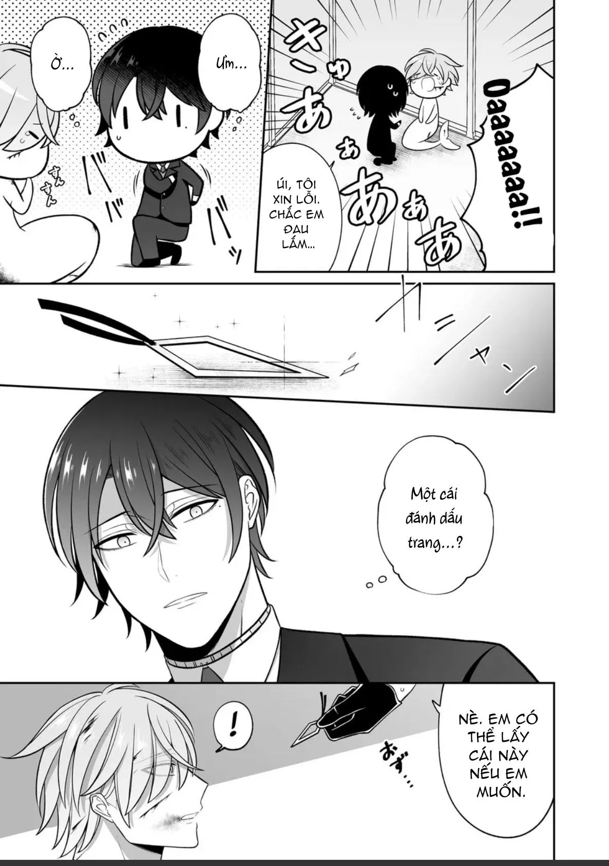 ONESHOT THEO YÊU CẦU Chapter 116 Trang 18