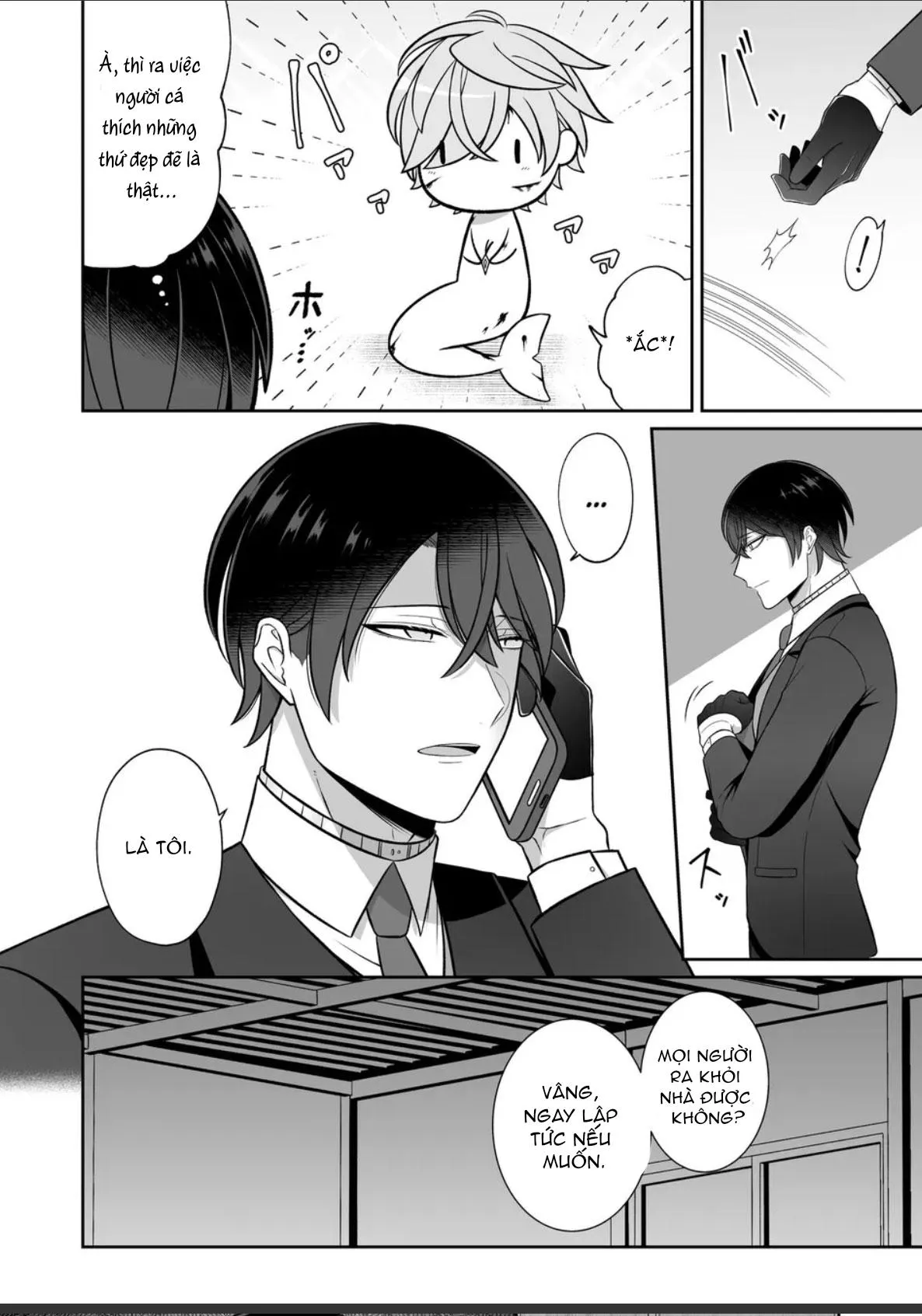 ONESHOT THEO YÊU CẦU Chapter 116 Trang 19