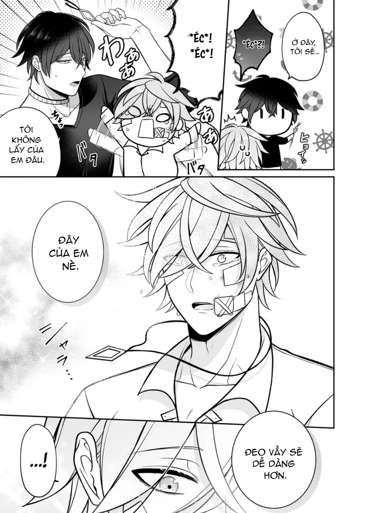 ONESHOT THEO YÊU CẦU Chapter 116 Trang 24