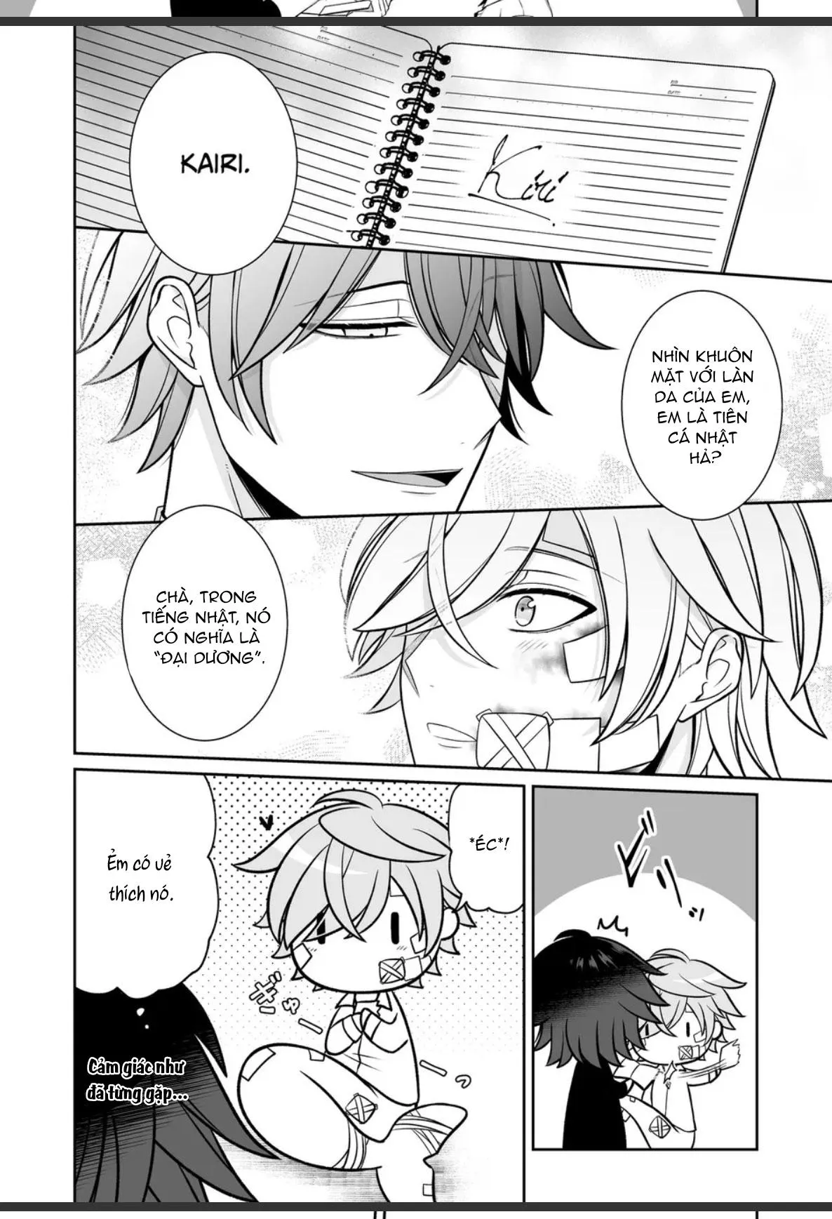 ONESHOT THEO YÊU CẦU Chapter 116 Trang 27