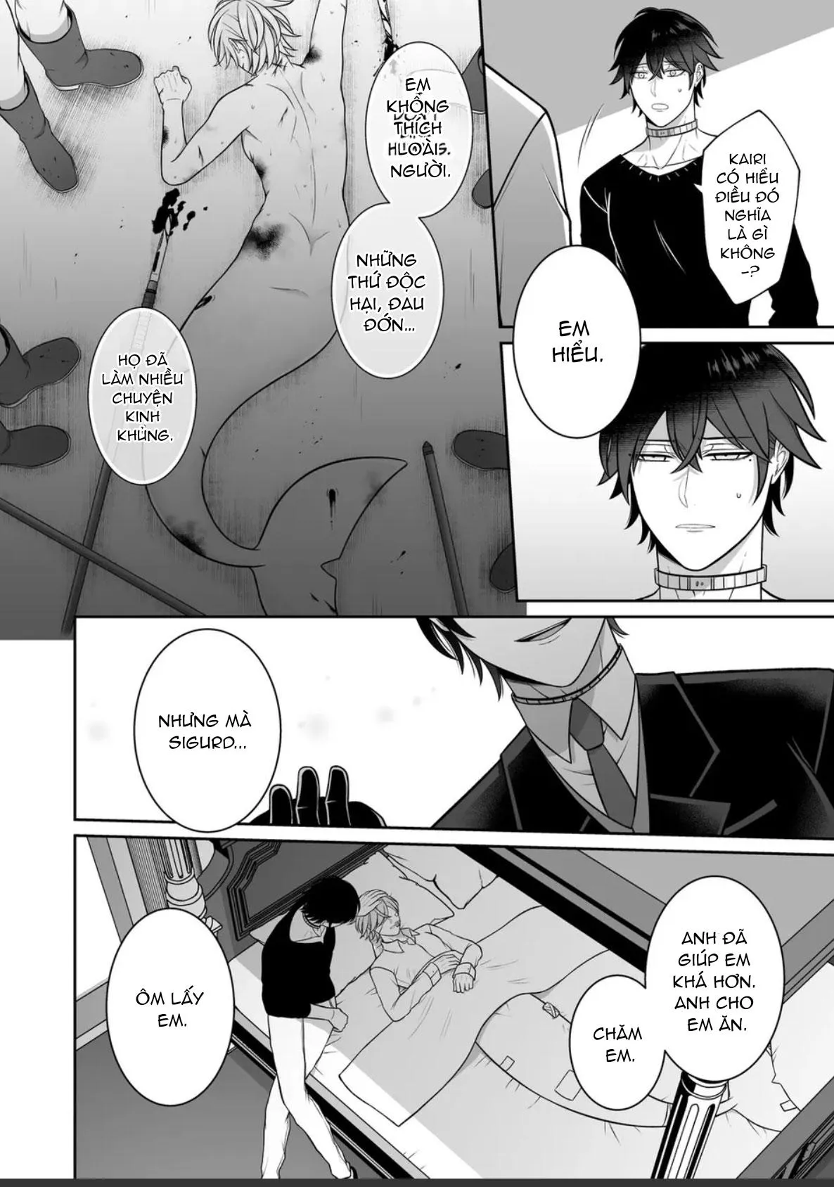 ONESHOT THEO YÊU CẦU Chapter 116 Trang 33