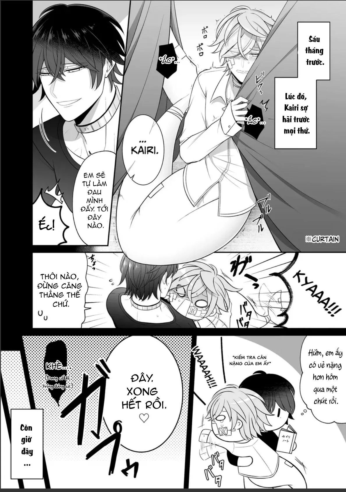 ONESHOT THEO YÊU CẦU Chapter 116 Trang 60