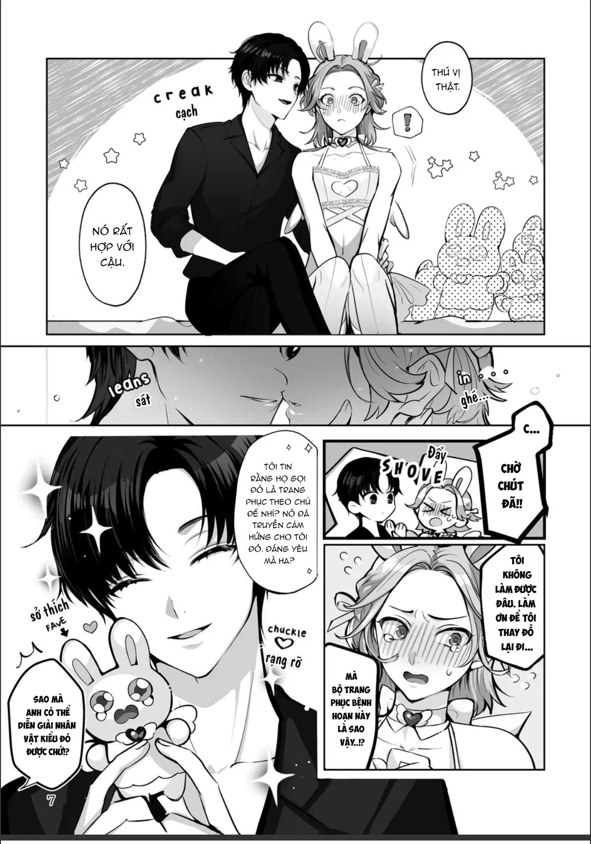 ONESHOT THEO YÊU CẦU Chapter 117 Trang 11