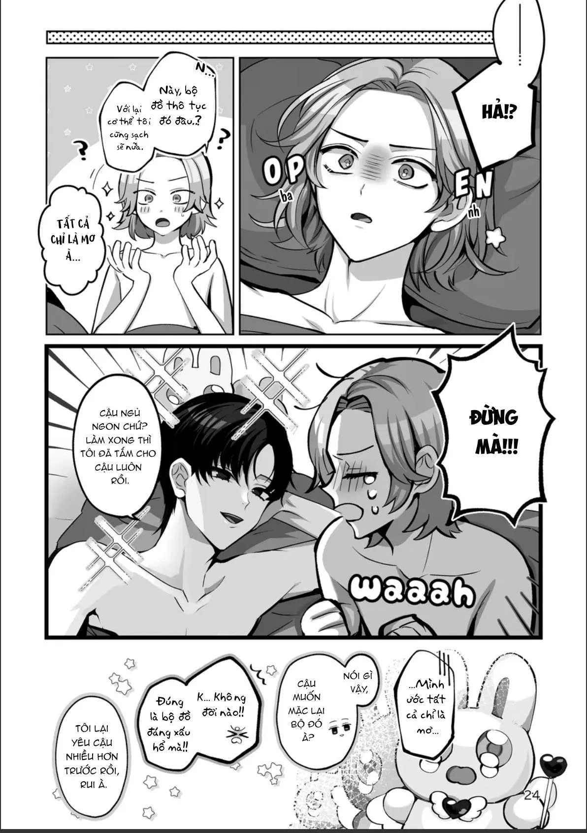 ONESHOT THEO YÊU CẦU Chapter 117 Trang 14