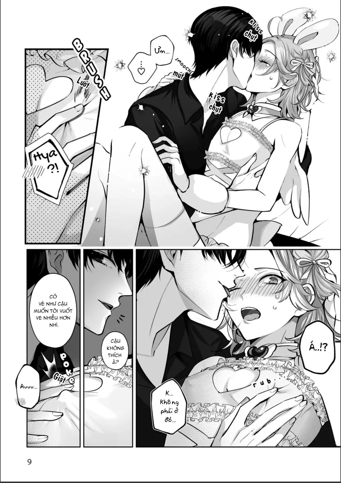 ONESHOT THEO YÊU CẦU Chapter 117 Trang 15