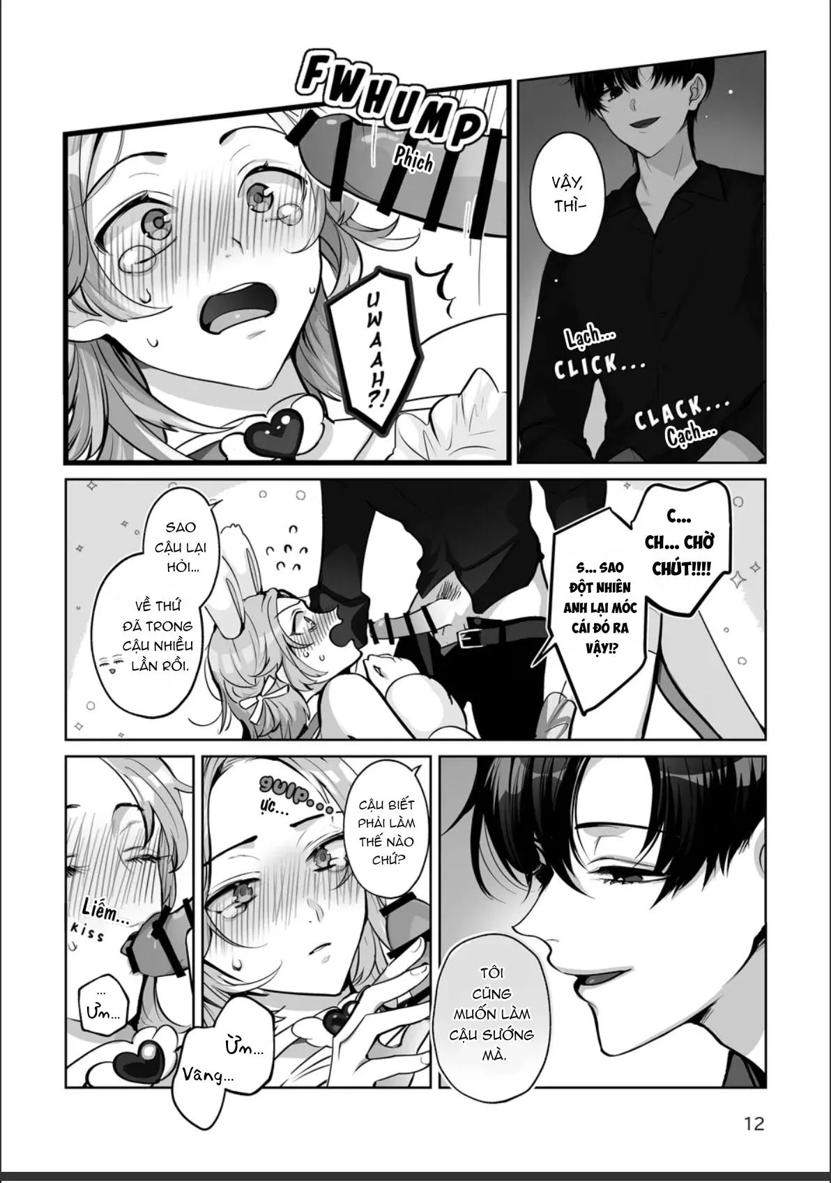 ONESHOT THEO YÊU CẦU Chapter 117 Trang 21