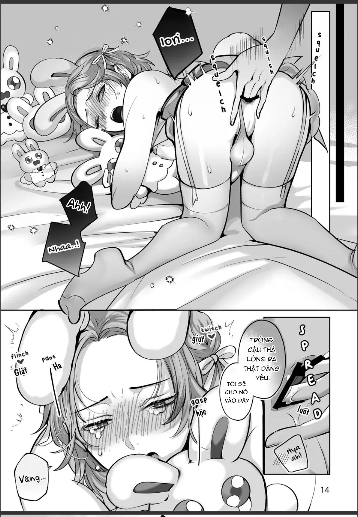 ONESHOT THEO YÊU CẦU Chapter 117 Trang 23