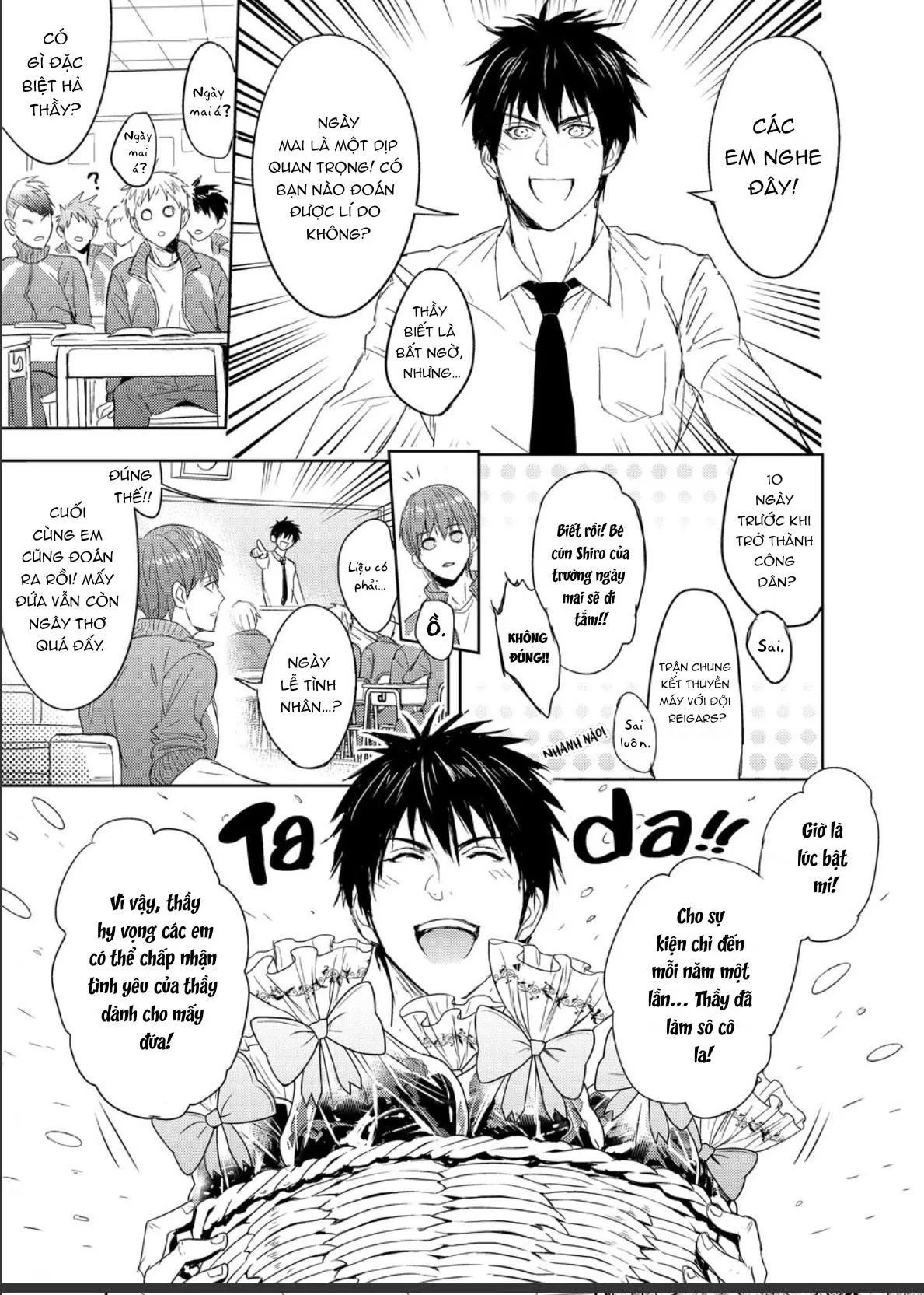 ONESHOT THEO YÊU CẦU Chapter 118 Trang 3