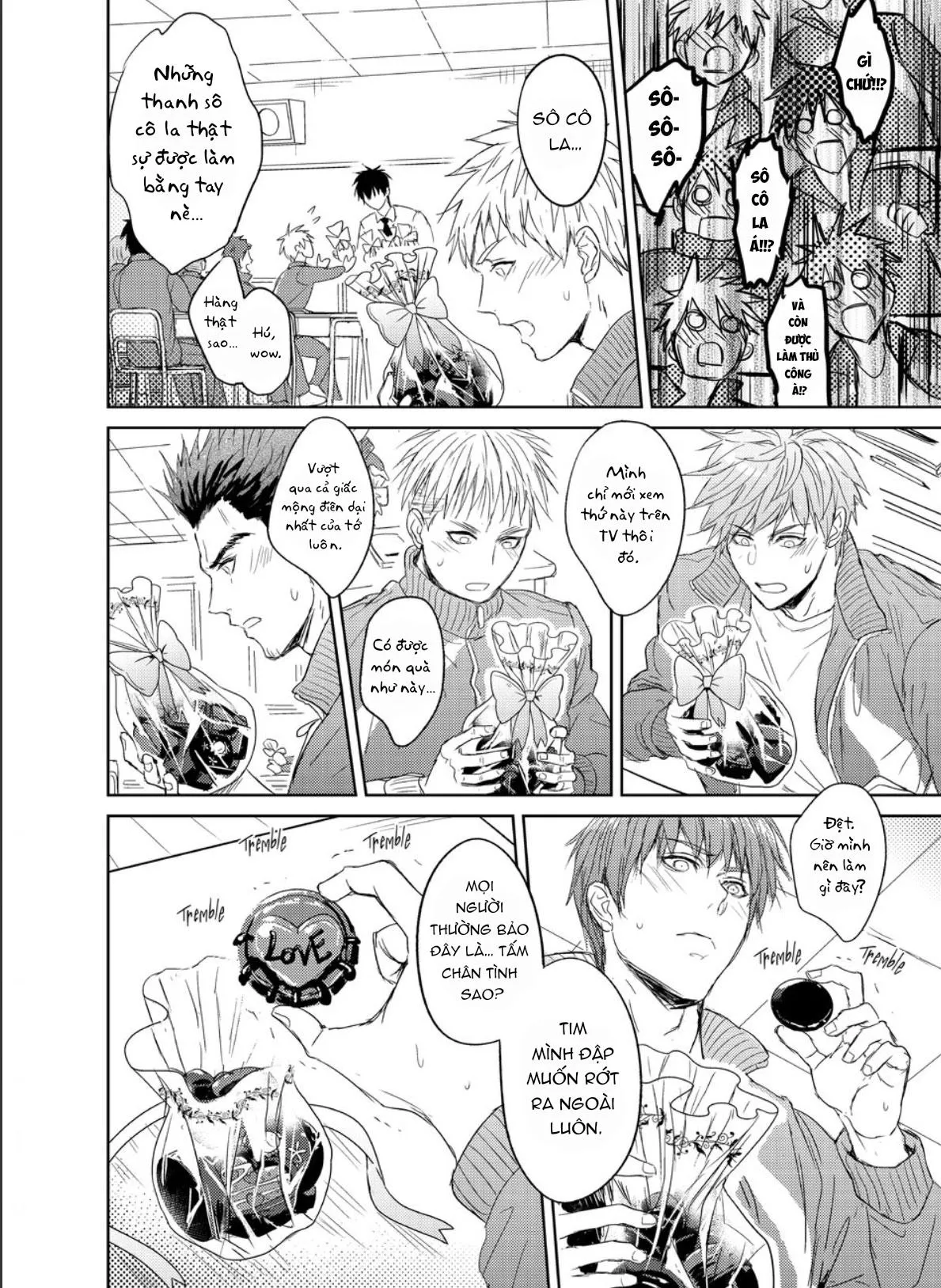 ONESHOT THEO YÊU CẦU Chapter 118 Trang 5