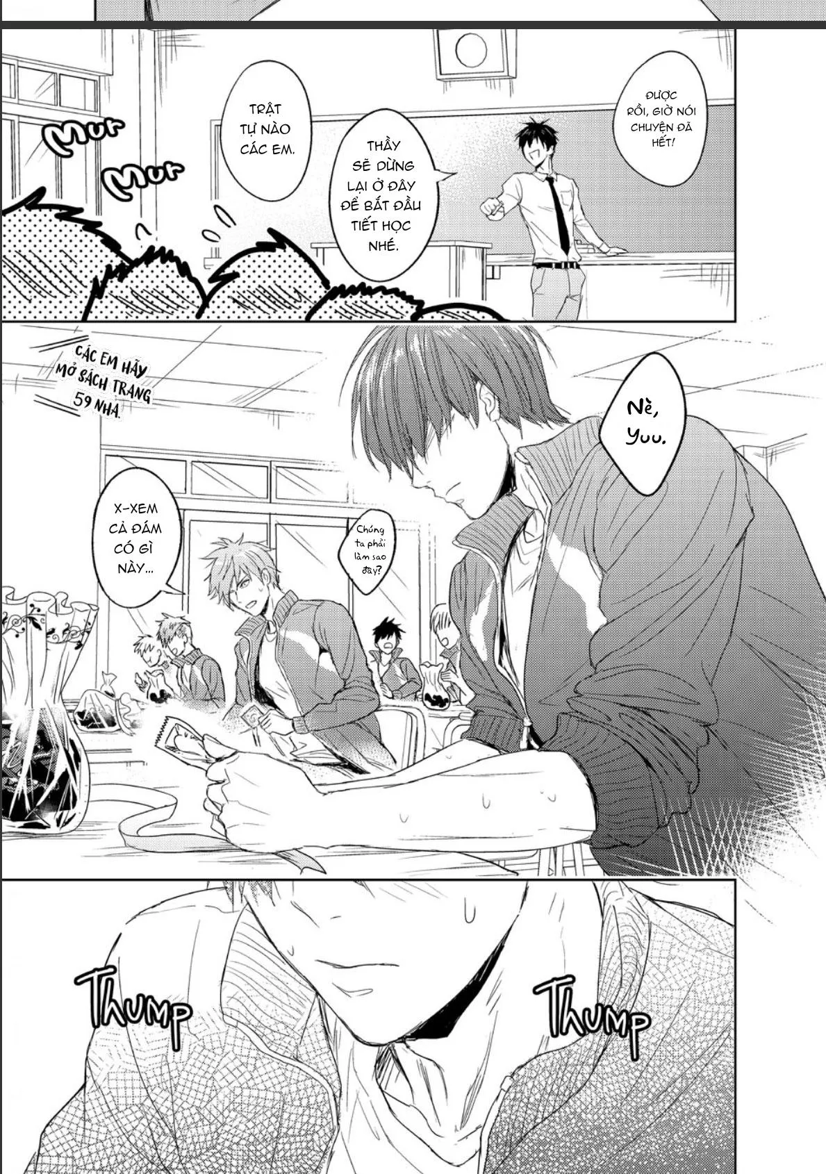 ONESHOT THEO YÊU CẦU Chapter 118 Trang 11