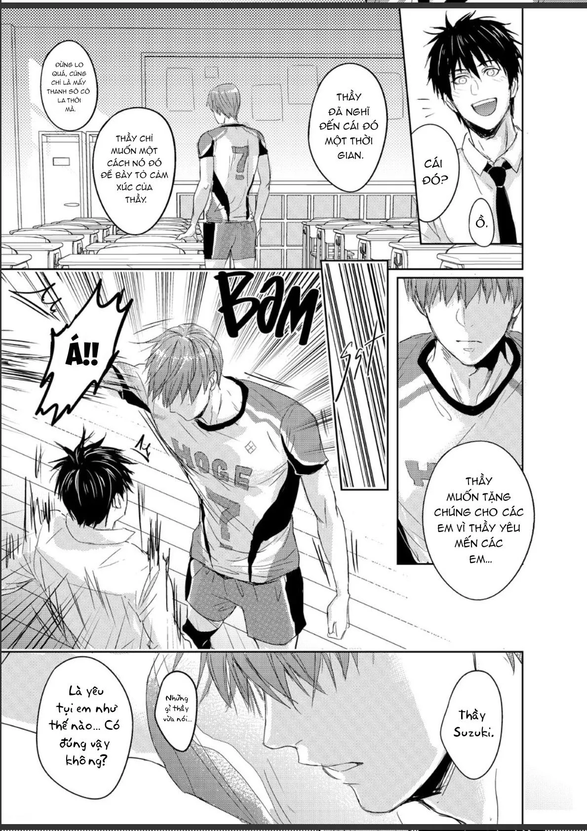 ONESHOT THEO YÊU CẦU Chapter 118 Trang 18