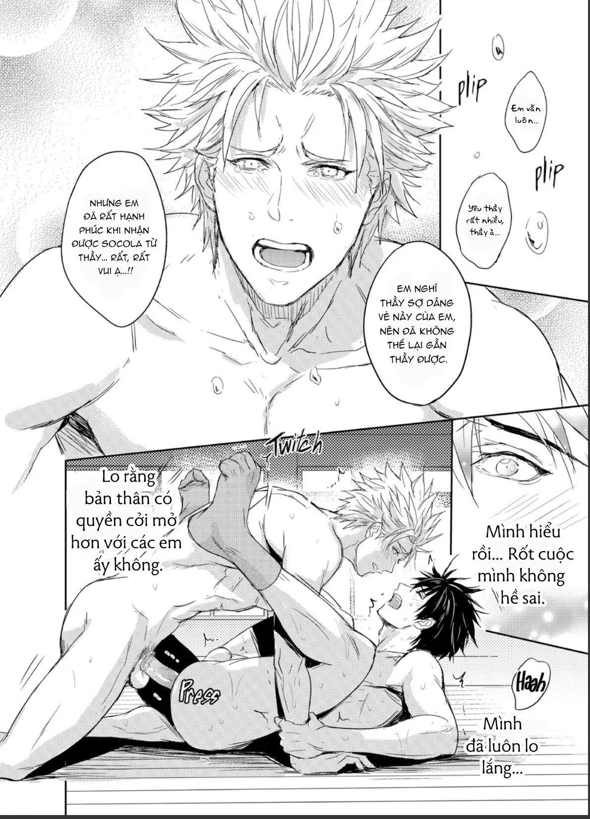 ONESHOT THEO YÊU CẦU Chapter 119 Trang 15