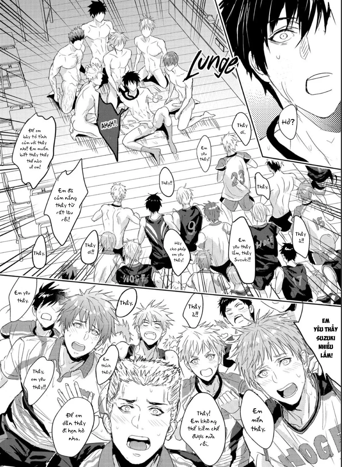 ONESHOT THEO YÊU CẦU Chapter 119 Trang 21