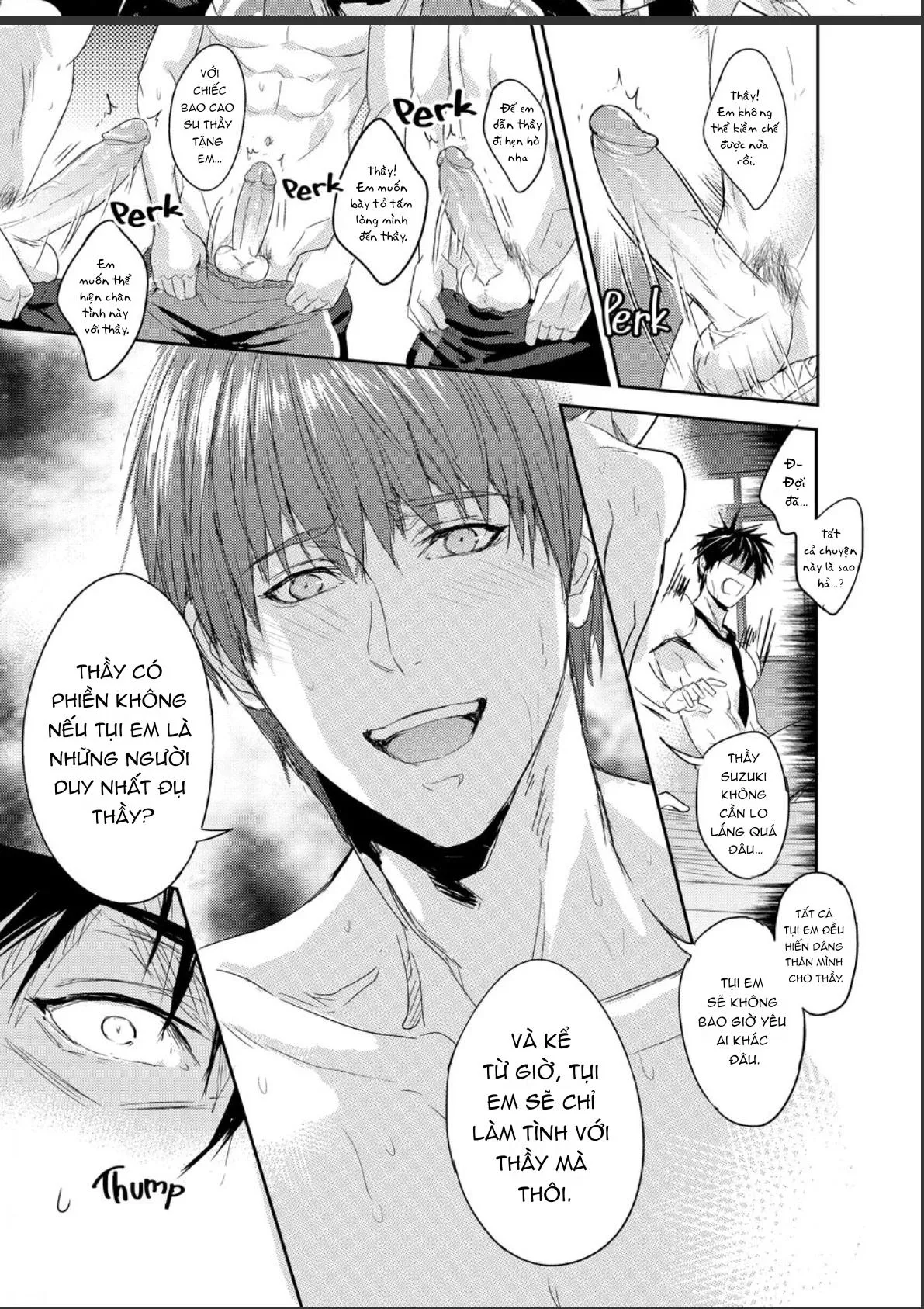 ONESHOT THEO YÊU CẦU Chapter 119 Trang 22