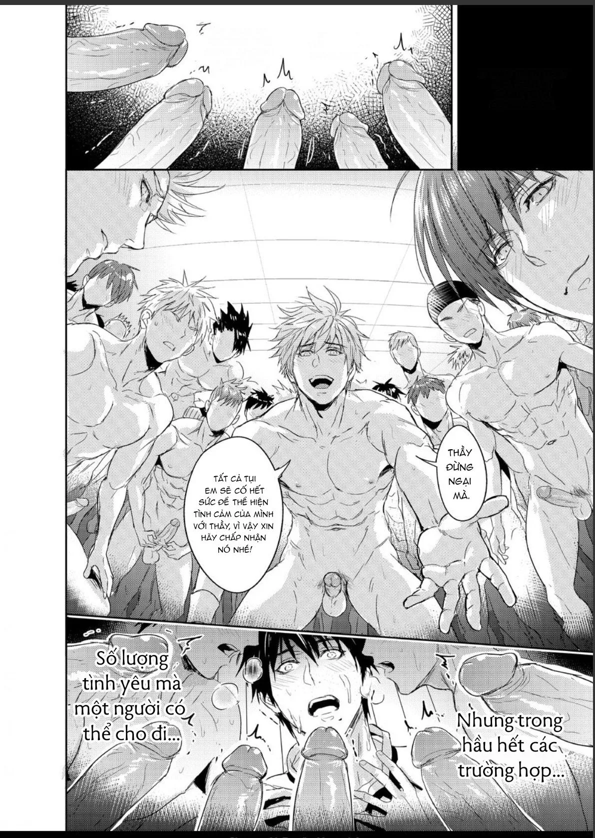 ONESHOT THEO YÊU CẦU Chapter 119 Trang 23