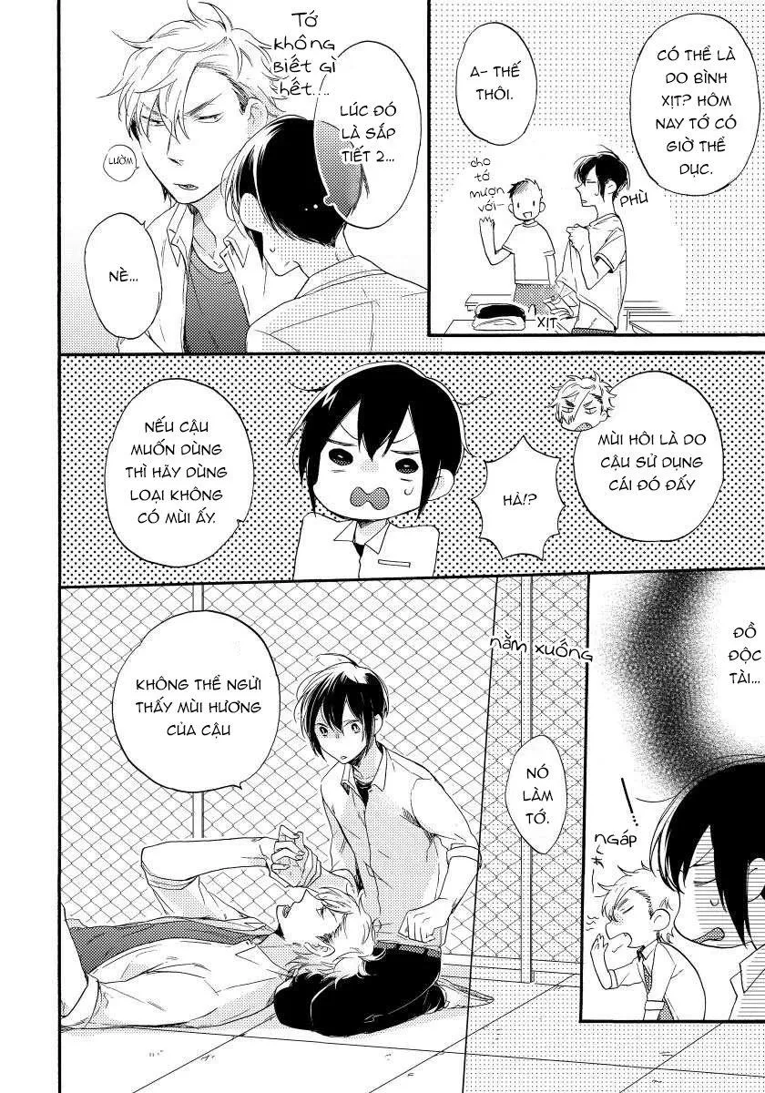 Oogami Yêu Dấu Của Tôi! Chapter 2 Trang 4