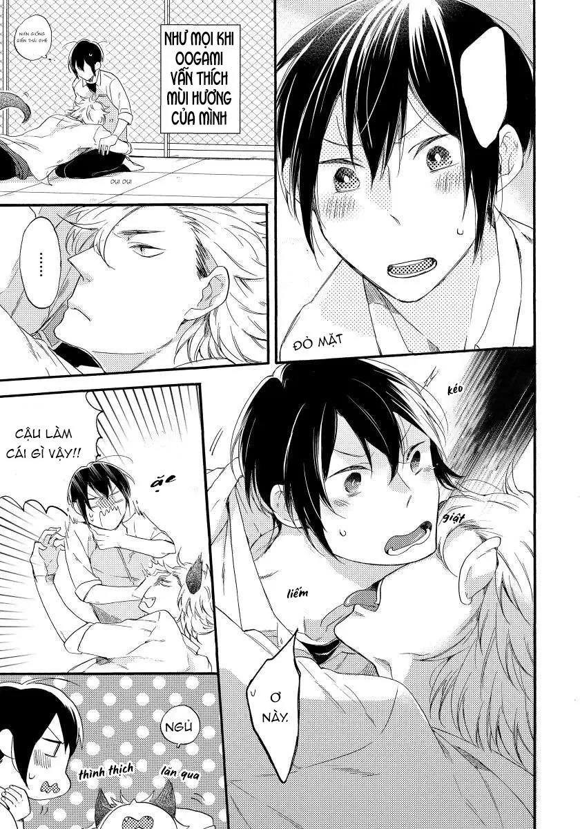 Oogami Yêu Dấu Của Tôi! Chapter 2 Trang 5