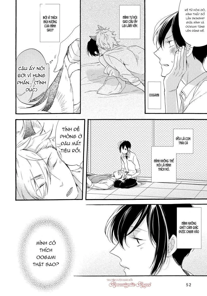 Oogami Yêu Dấu Của Tôi! Chapter 2 Trang 6