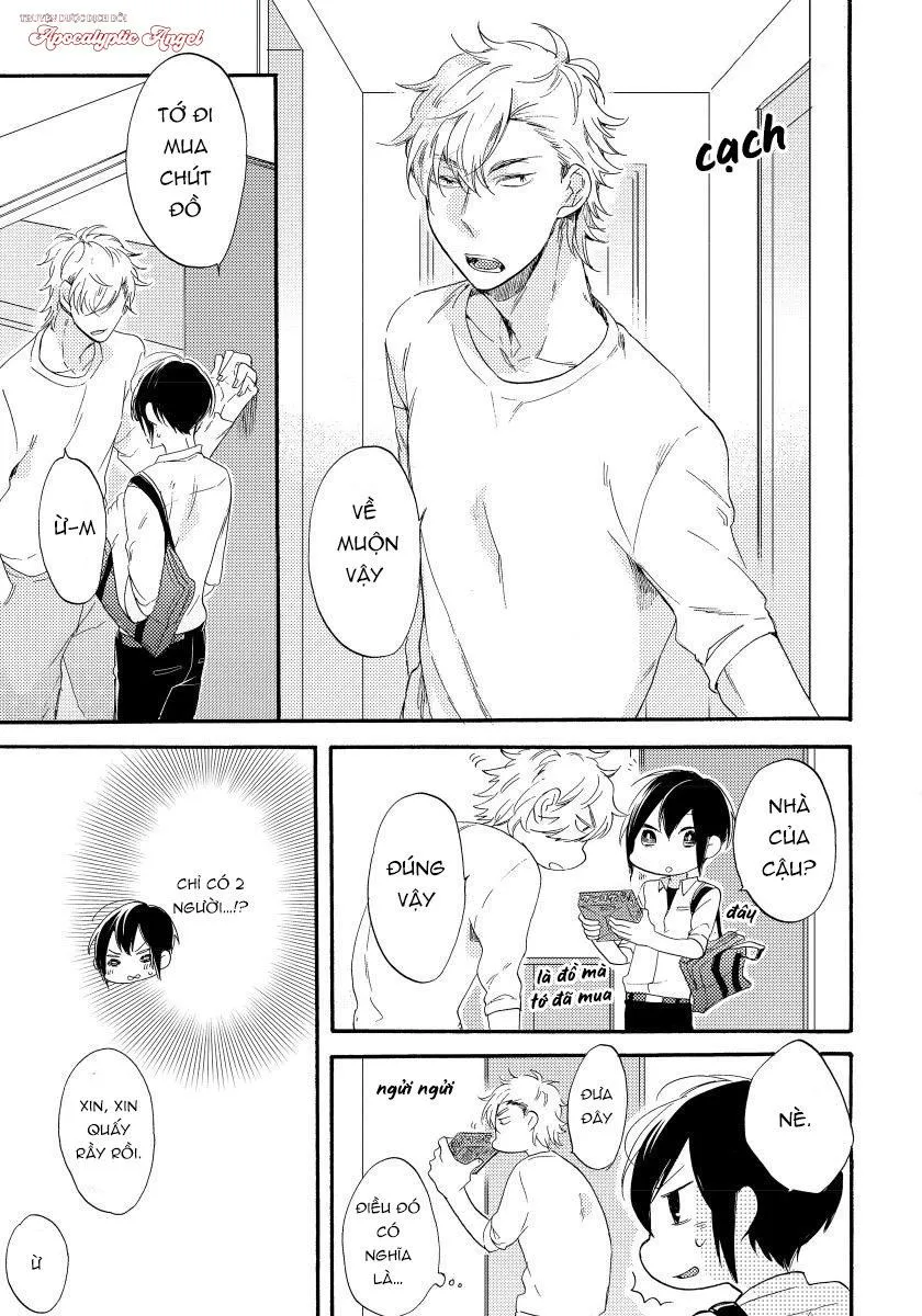 Oogami Yêu Dấu Của Tôi! Chapter 2 Trang 11