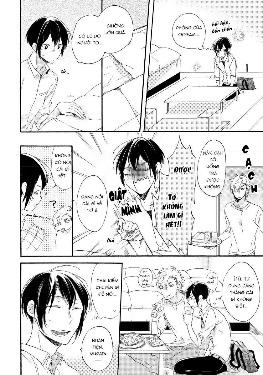 Oogami Yêu Dấu Của Tôi! Chapter 2 Trang 12