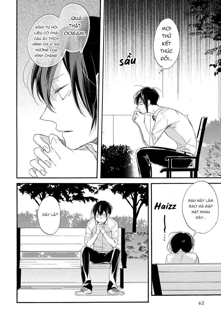 Oogami Yêu Dấu Của Tôi! Chapter 2 Trang 16