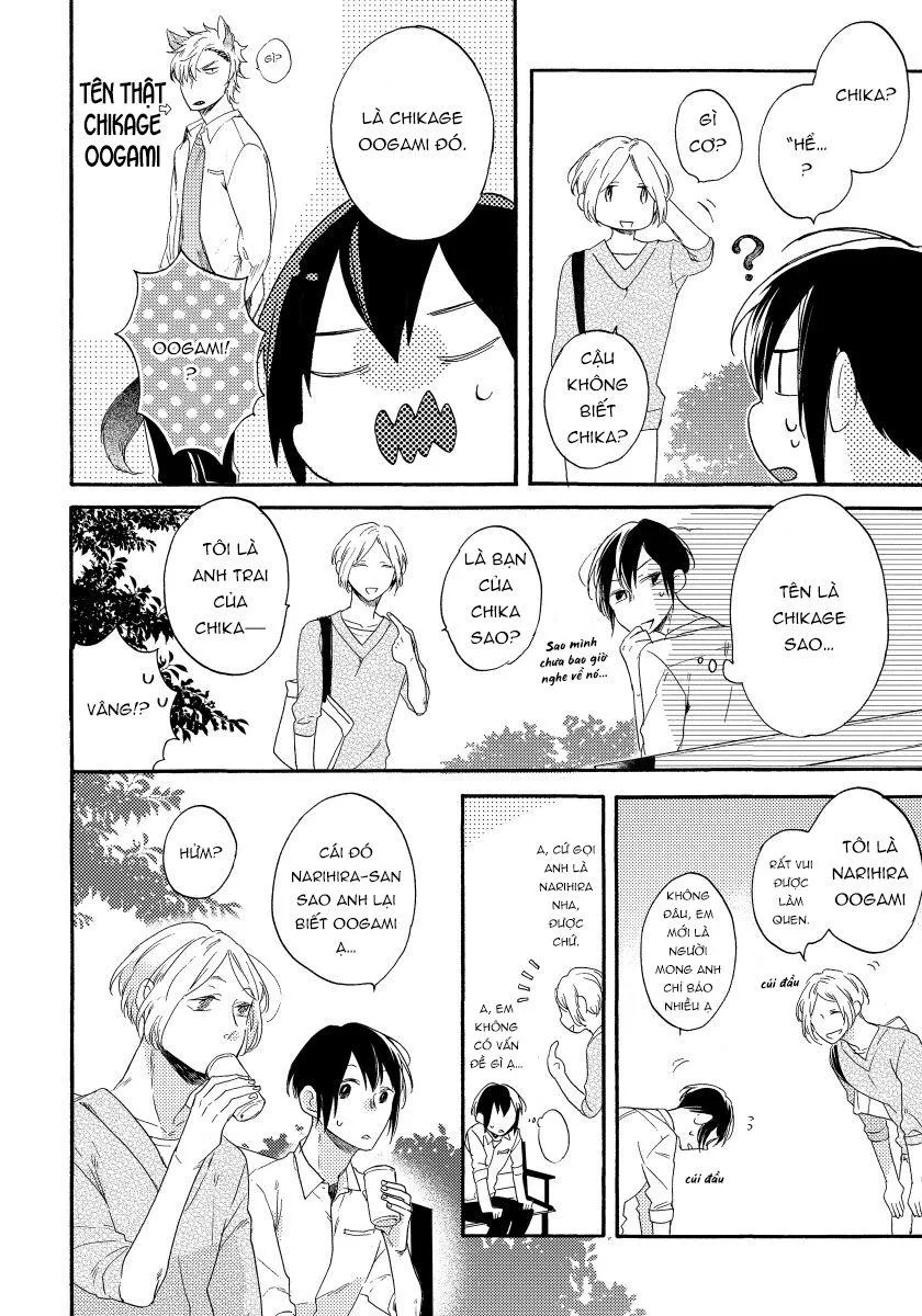 Oogami Yêu Dấu Của Tôi! Chapter 2 Trang 18